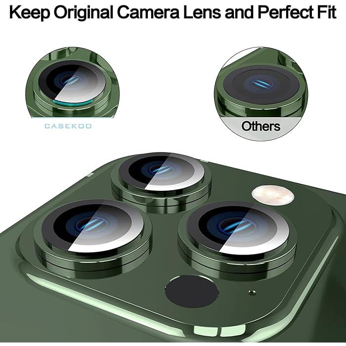 Green Lion Camera Lens HD Plus Protector for iPhone 13 Pro / Pro Max Green Lion Camera Lens HD Plus Protector for iPhone 13 Pro / Pro Max